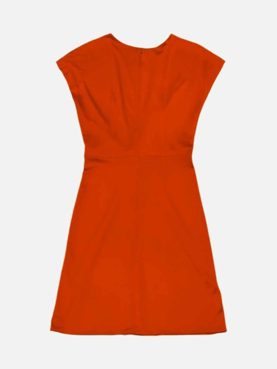 Pre - loved ISSA LONDON Sleeveless Red Dress at Reems Closet