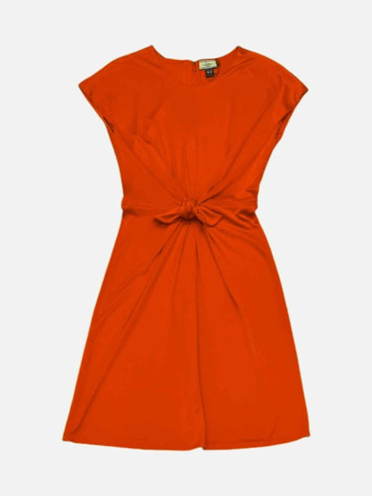 Pre - loved ISSA LONDON Sleeveless Red Dress at Reems Closet