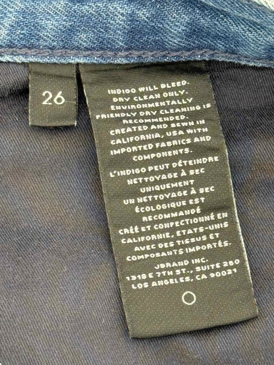 Pre - loved J BRAND Blue Size 26 Jeans at Reems Closet