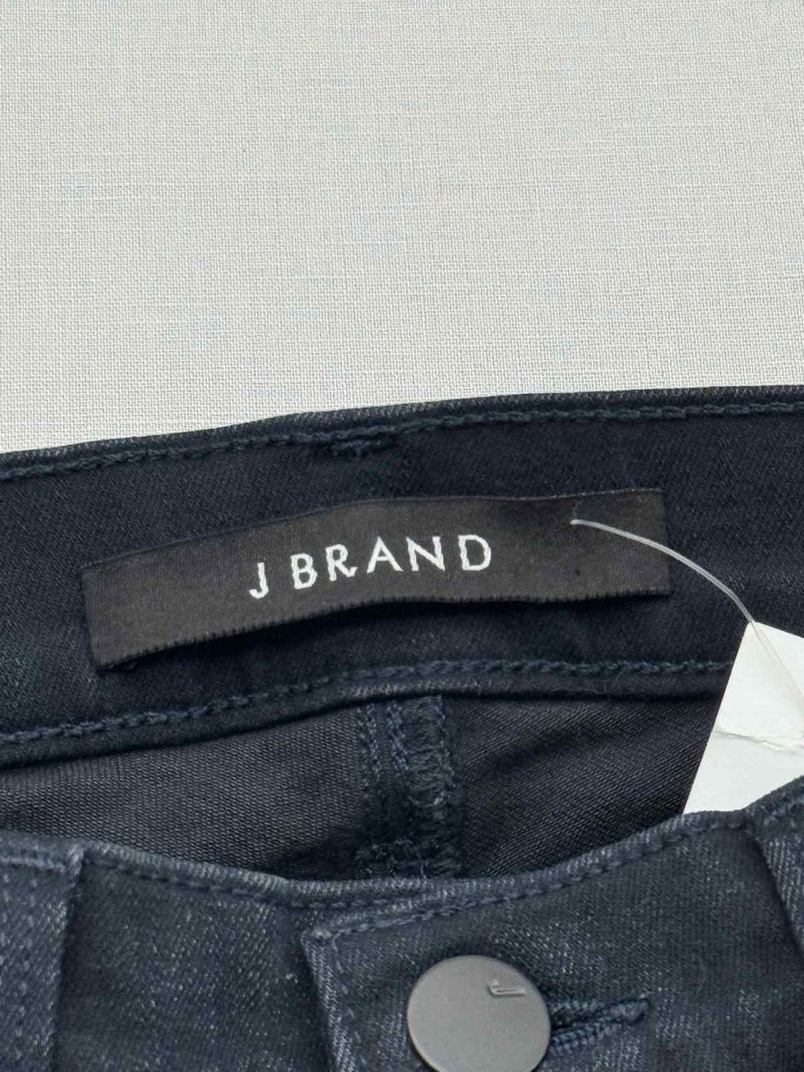 Pre - loved J BRAND Claudette Navy Blue Size 24 Jeans at Reems Closet