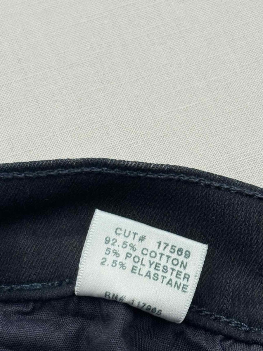 Pre - loved J BRAND Claudette Navy Blue Size 24 Jeans at Reems Closet