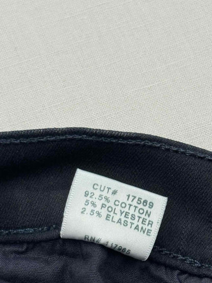 Pre - loved J BRAND Claudette Navy Blue Size 24 Jeans at Reems Closet