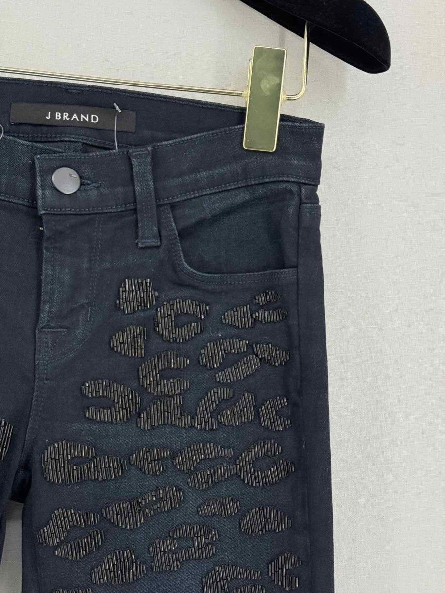 Pre - loved J BRAND Claudette Navy Blue Size 24 Jeans at Reems Closet