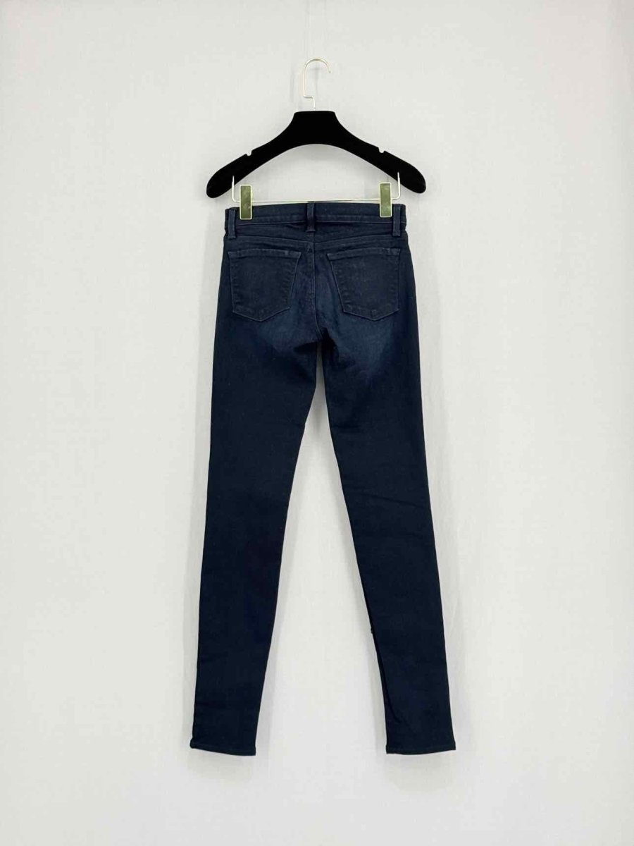 Pre - loved J BRAND Claudette Navy Blue Size 24 Jeans at Reems Closet