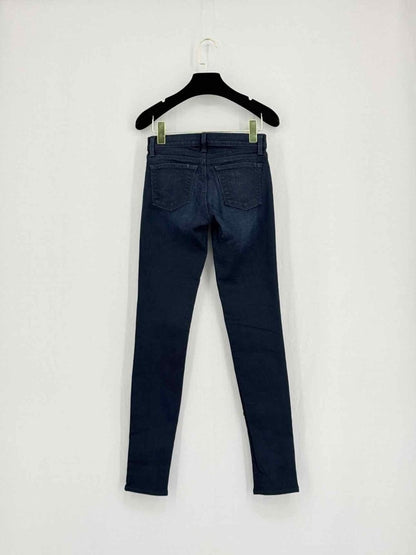 Pre - loved J BRAND Claudette Navy Blue Size 24 Jeans at Reems Closet