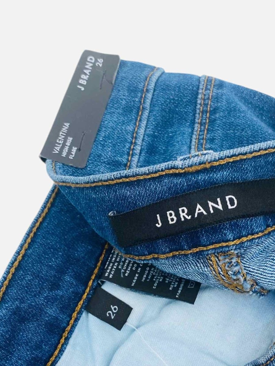 Pre - loved J BRAND Flared Blue Jeans at Reems Closet