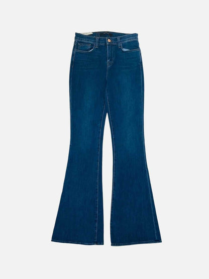 Pre - loved J BRAND Flared Blue Jeans at Reems Closet