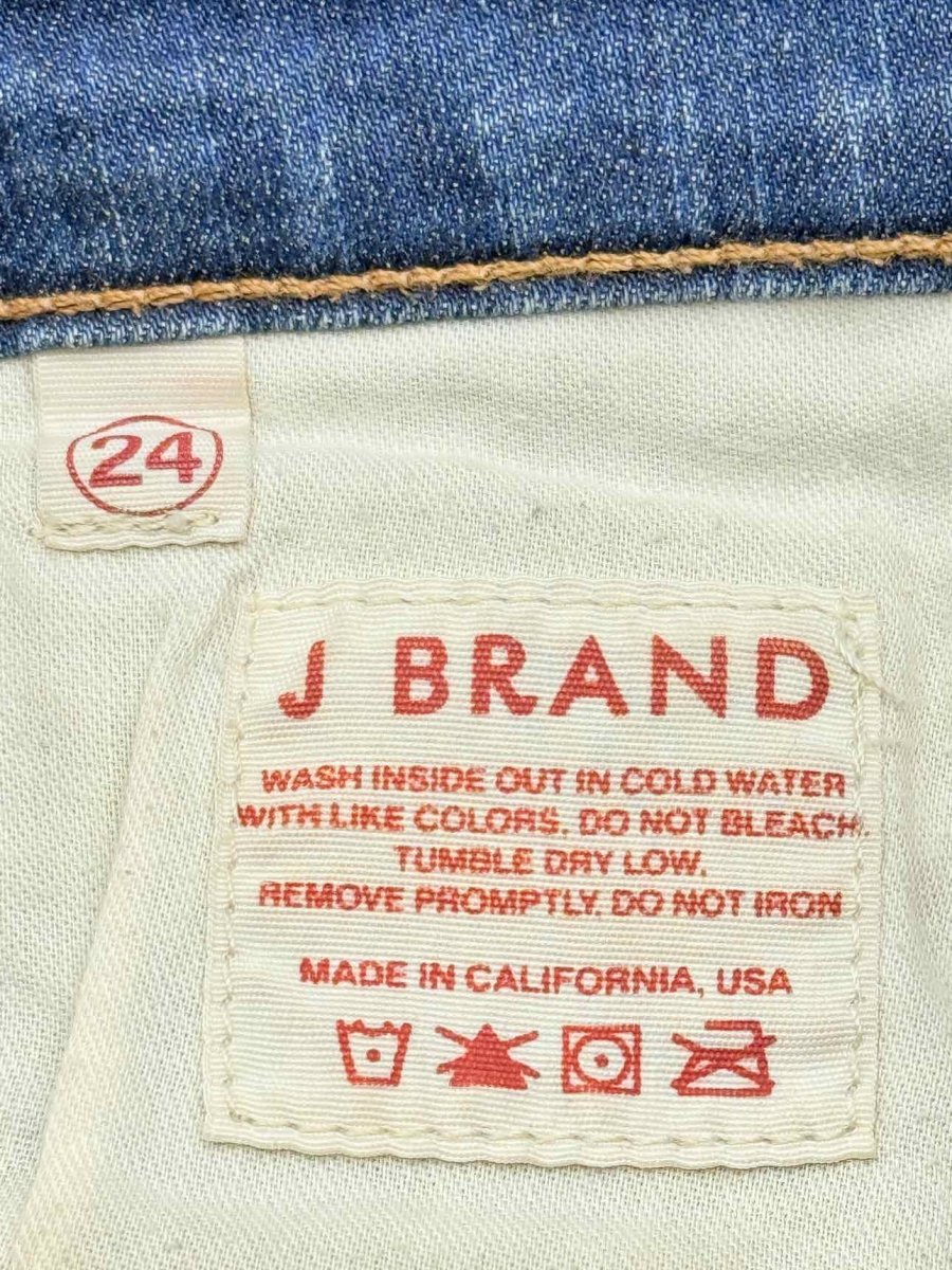 Pre - loved J BRAND Phoebe Blue Size 24 Jeans at Reems Closet
