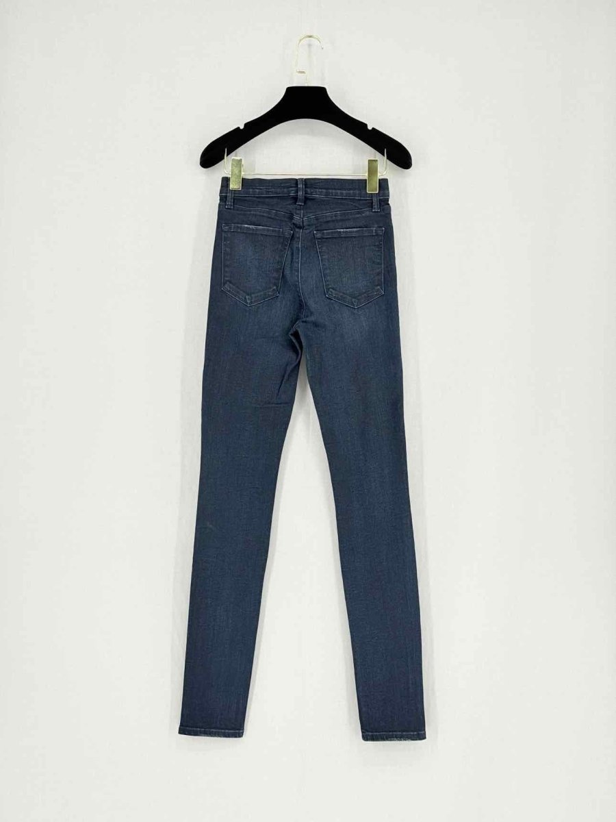 Pre - loved J BRAND Skinny Dark Blue Size 23 Jeans at Reems Closet