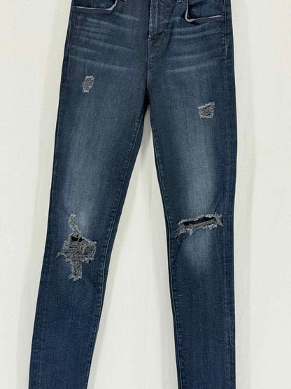Pre - loved J BRAND Skinny Dark Blue Size 23 Jeans at Reems Closet