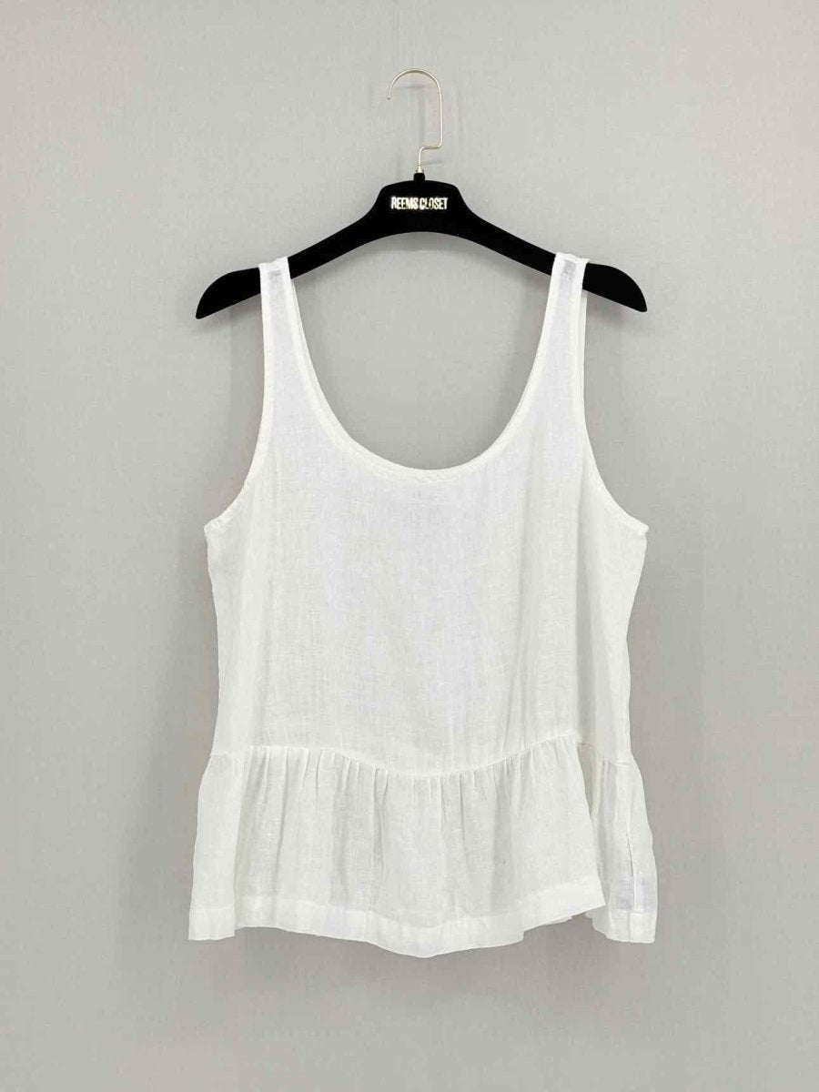 Pre - loved J BRAND White Size Small Top at Reems Closet