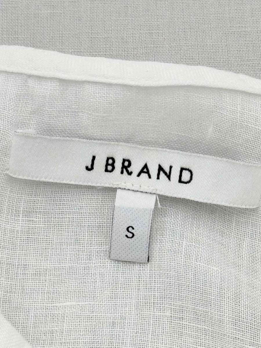 Pre - loved J BRAND White Size Small Top at Reems Closet