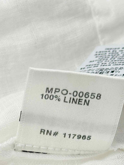 Pre - loved J BRAND White Size Small Top at Reems Closet