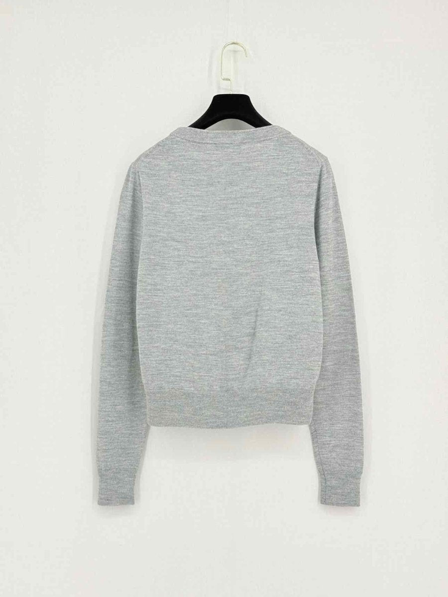 Pre - loved J CREW Grey Size Small Sweater at Reems Closet