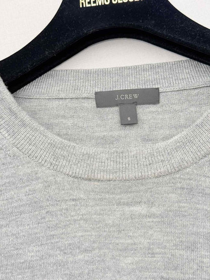 Pre - loved J CREW Grey Size Small Sweater at Reems Closet
