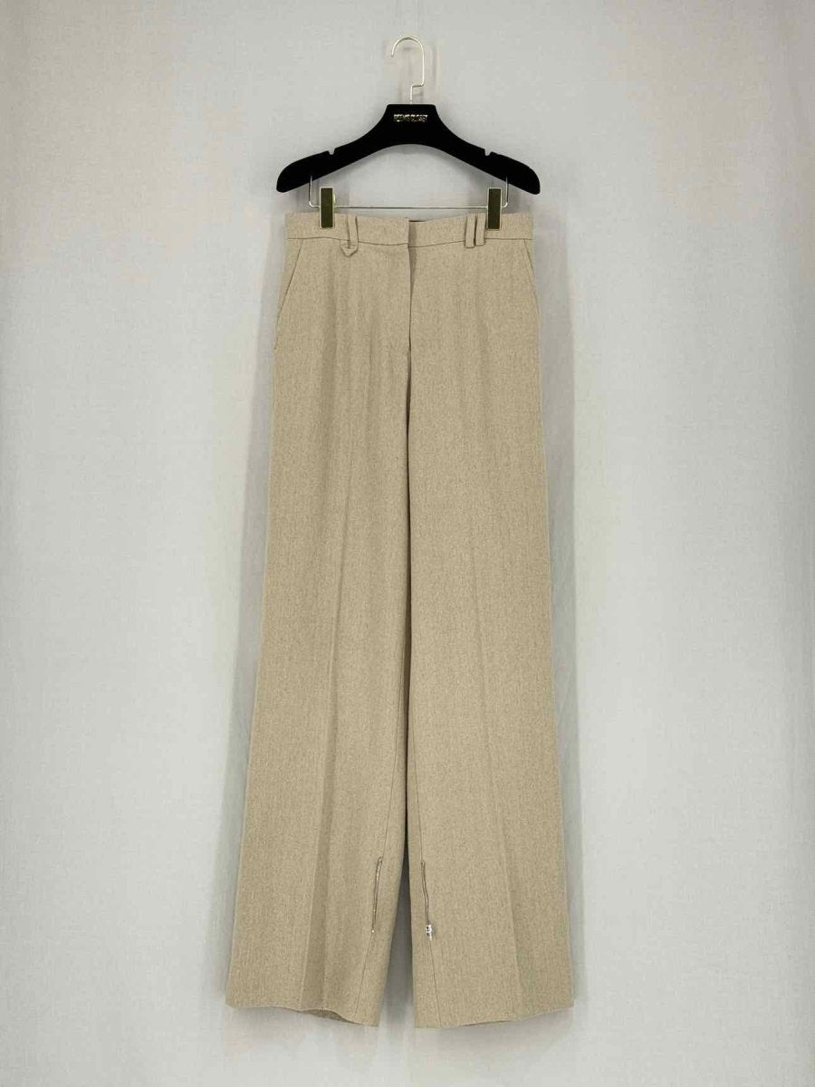 Pre - loved JACQUEMUS Beige Size US 6 Pants at Reems Closet