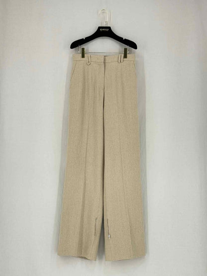 Pre - loved JACQUEMUS Beige Size US 6 Pants at Reems Closet