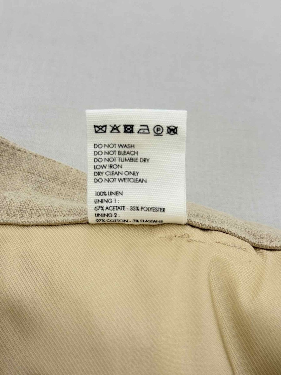 Pre - loved JACQUEMUS Beige Size US 6 Pants at Reems Closet