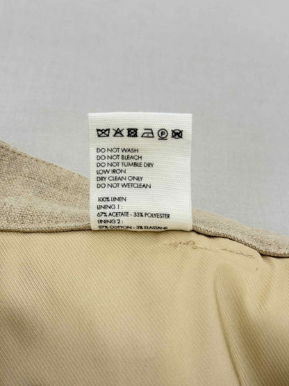 Pre - loved JACQUEMUS Beige Size US 6 Pants at Reems Closet