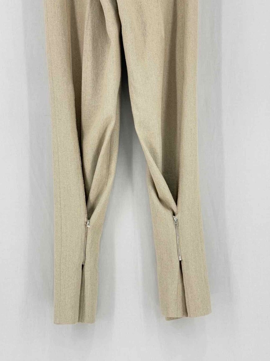 Pre - loved JACQUEMUS Beige Size US 6 Pants at Reems Closet