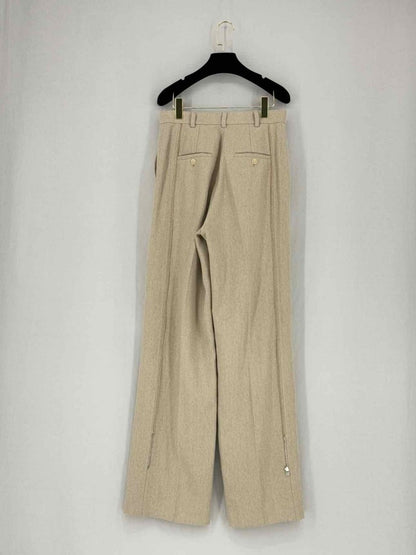 Pre - loved JACQUEMUS Beige Size US 6 Pants at Reems Closet