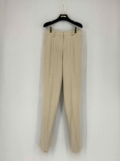 Pre - loved JACQUEMUS Beige Size US 6 Pants at Reems Closet