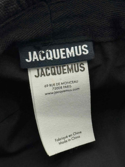 Pre - loved JACQUEMUS Black Bucket Hat at Reems Closet