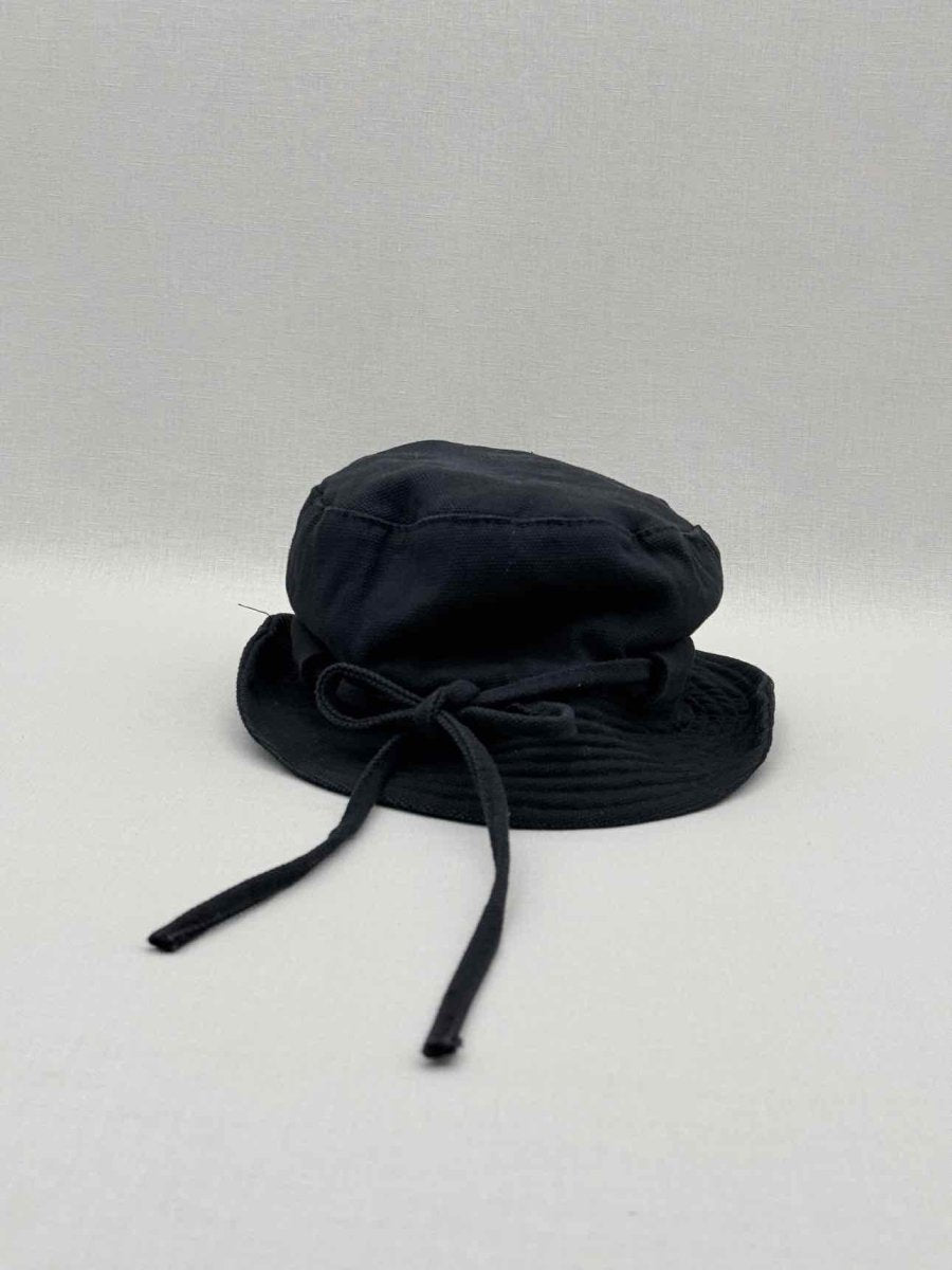 Pre - loved JACQUEMUS Black Bucket Hat at Reems Closet