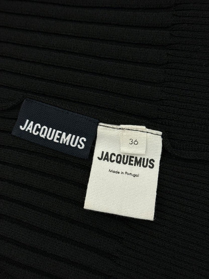 Pre - loved JACQUEMUS Black Cardigan US4 at Reems Closet