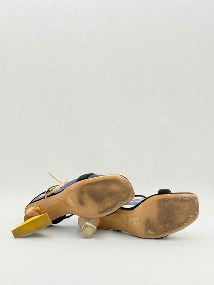 Pre - loved JACQUEMUS Black Size EU 38 Slingbacks at Reems Closet