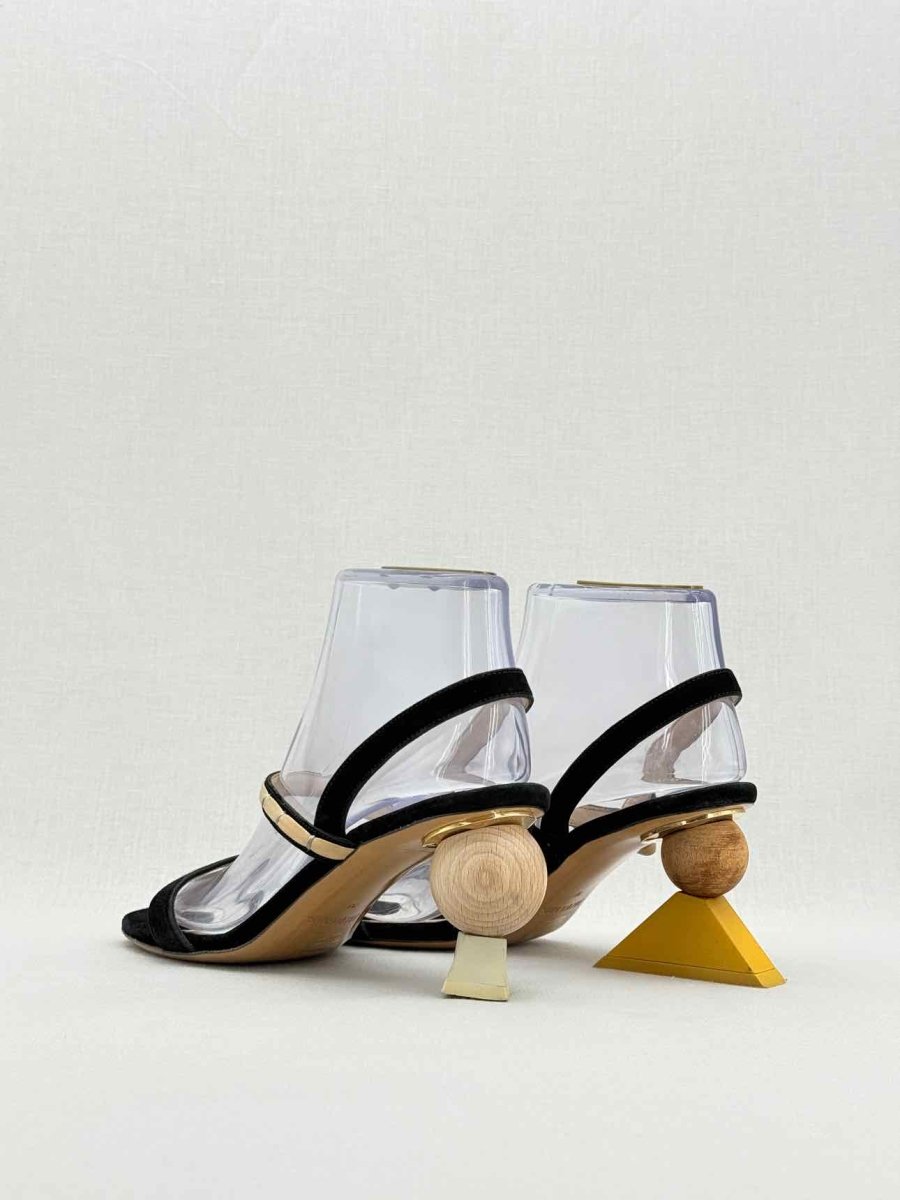 Pre - loved JACQUEMUS Black Size EU 38 Slingbacks at Reems Closet