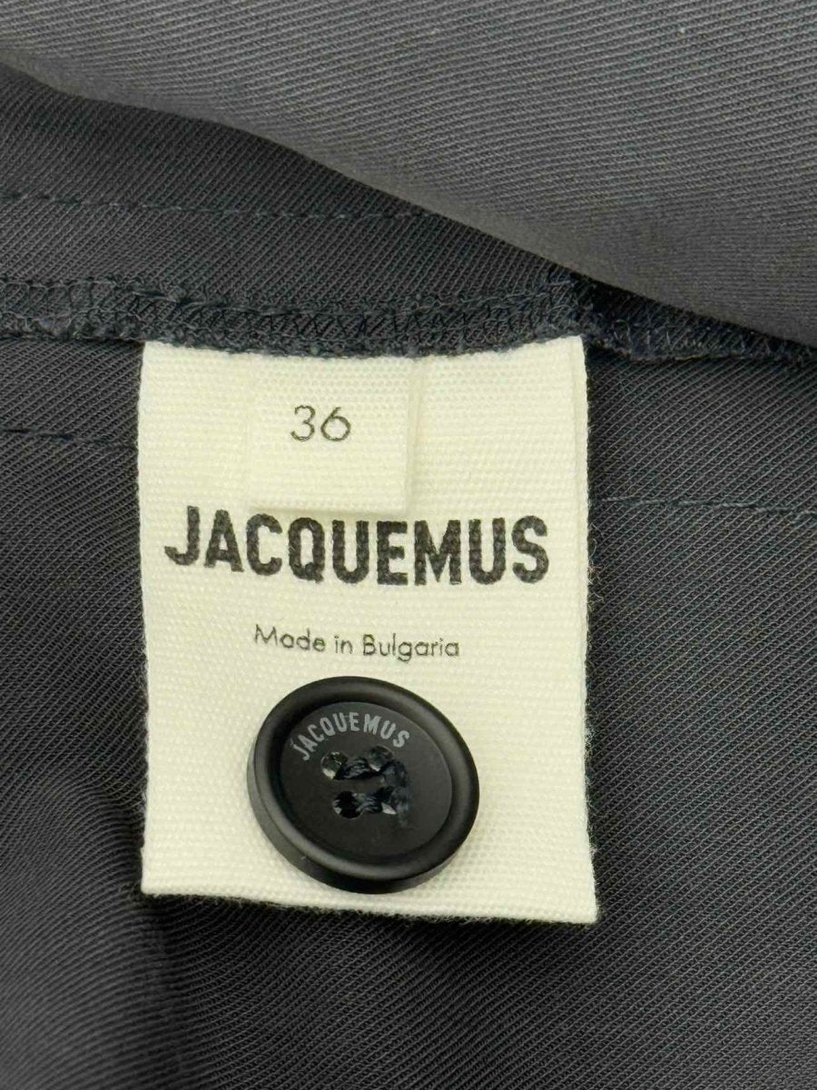 Pre - loved JACQUEMUS Black Size US 4 Pants at Reems Closet