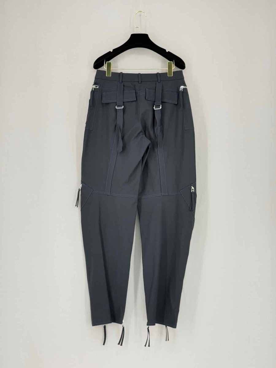 Pre - loved JACQUEMUS Black Size US 4 Pants at Reems Closet