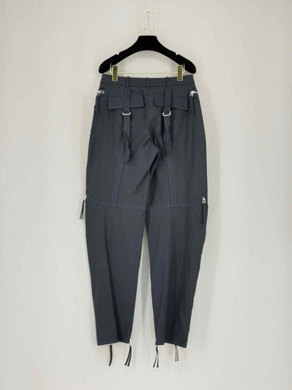 Pre - loved JACQUEMUS Black Size US 4 Pants at Reems Closet