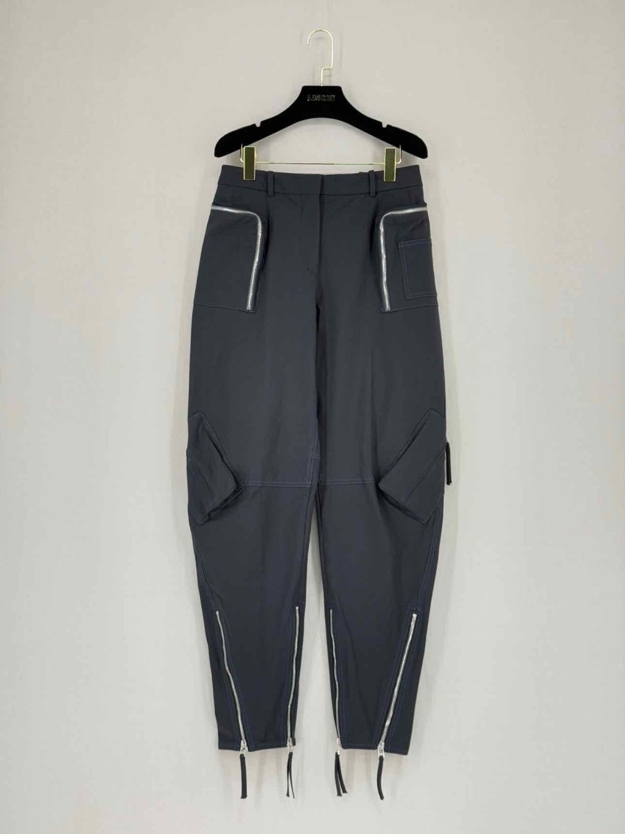 Pre - loved JACQUEMUS Black Size US 4 Pants at Reems Closet