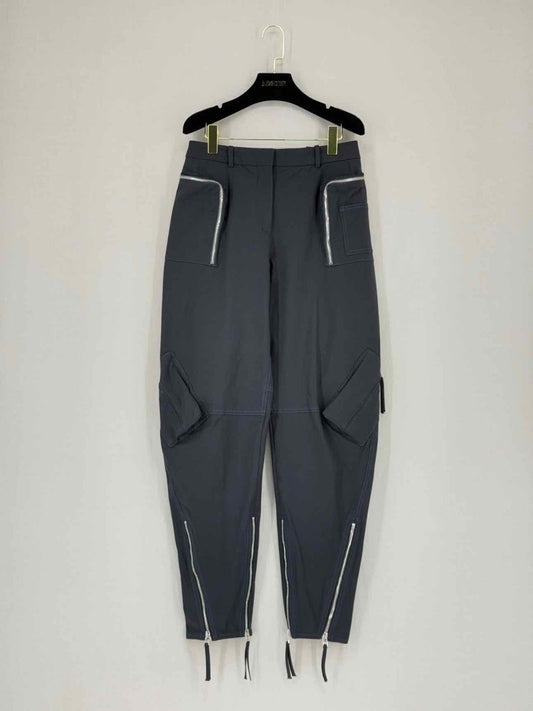 Pre - loved JACQUEMUS Black Size US 4 Pants at Reems Closet