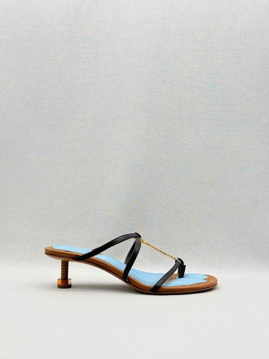 Pre-loved JACQUEMUS Brown Size EU 39 Sandals at Reems Closet