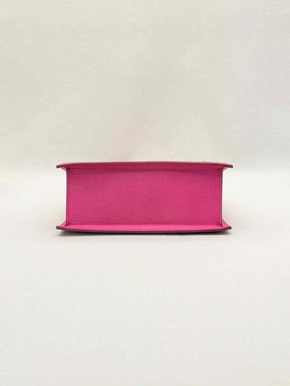 Pre-loved JACQUEMUS Le Grand Chiquito Pink Top Handle at Reems Closet