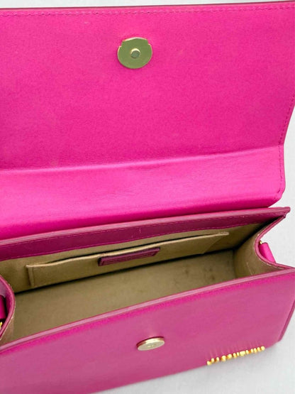 Pre-loved JACQUEMUS Le Grand Chiquito Pink Top Handle at Reems Closet
