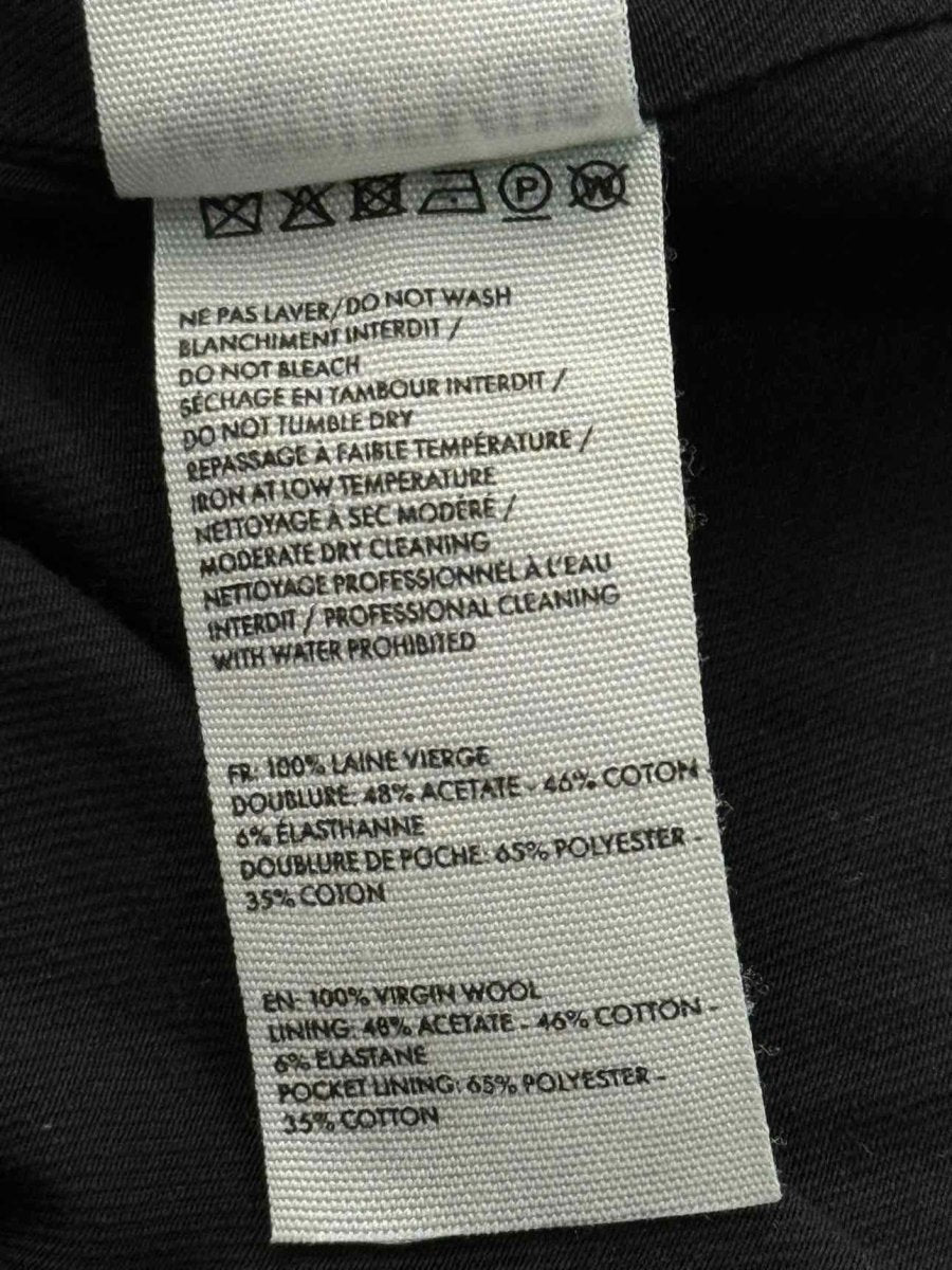 Pre - loved JACQUEMUS Le Raphia Black Size US 6 Jacket at Reems Closet