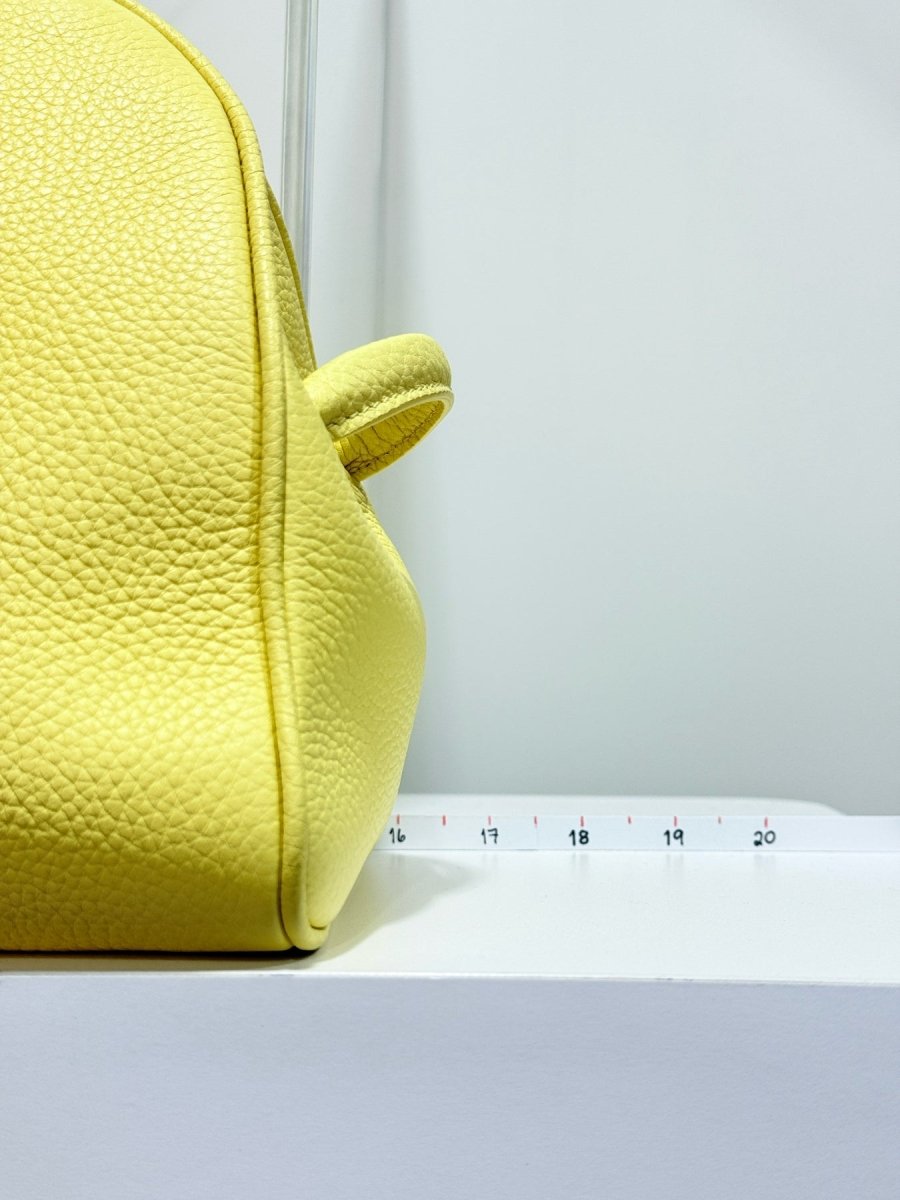 Pre - loved JACQUEMUS Le Turismo Yellow Shoulder Bag at Reems Closet