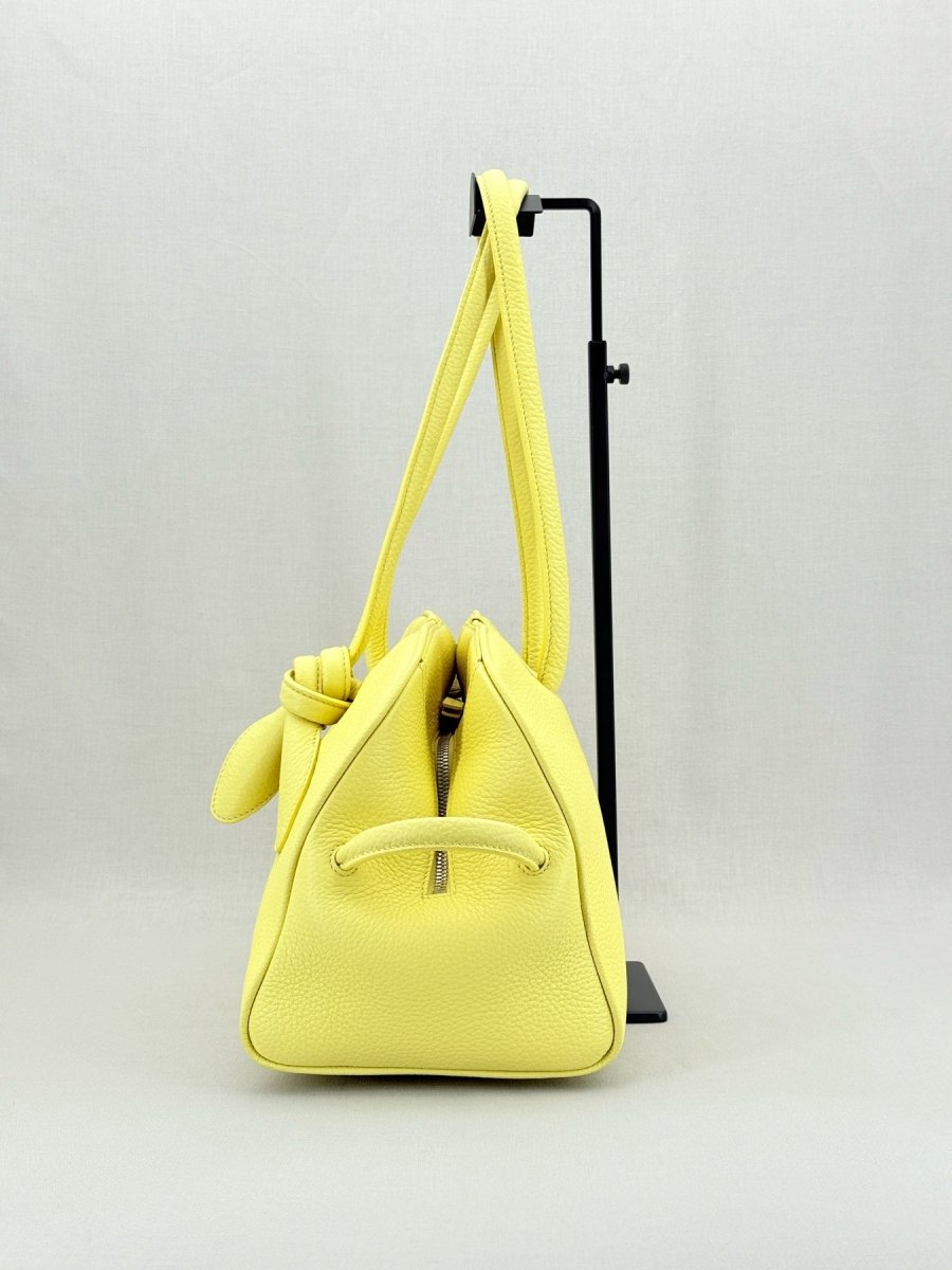 Pre - loved JACQUEMUS Le Turismo Yellow Shoulder Bag at Reems Closet