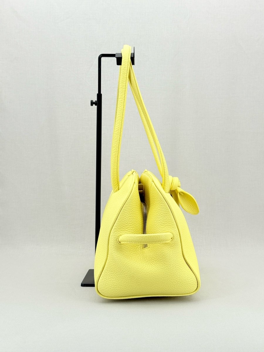 Pre - loved JACQUEMUS Le Turismo Yellow Shoulder Bag at Reems Closet