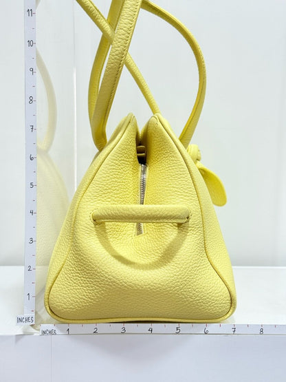 Pre - loved JACQUEMUS Le Turismo Yellow Shoulder Bag at Reems Closet