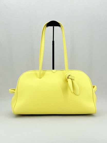 Pre - loved JACQUEMUS Le Turismo Yellow Shoulder Bag at Reems Closet