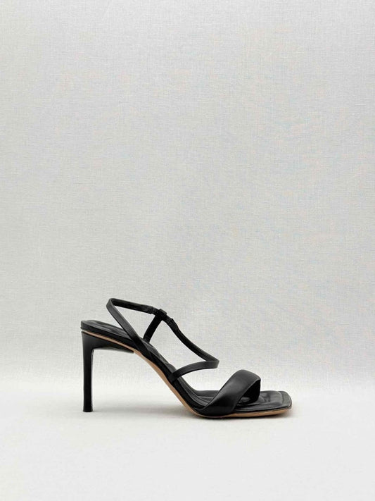 Pre-loved JACQUEMUS Les Limone Black Size EU 36 Heeled Sandals at Reems Closet