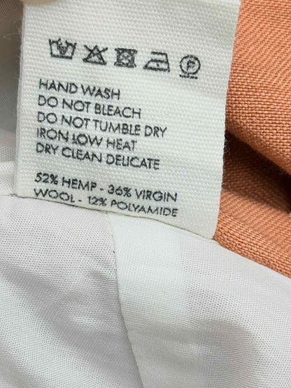 Pre-loved JACQUEMUS Saudade Orange Size US 4 Short Dress at Reems Closet