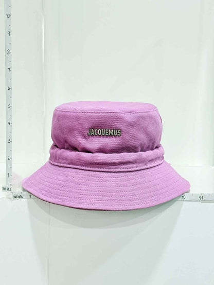 Pre - loved JACQUEMUS The Gadjo Purple Hat at Reems Closet
