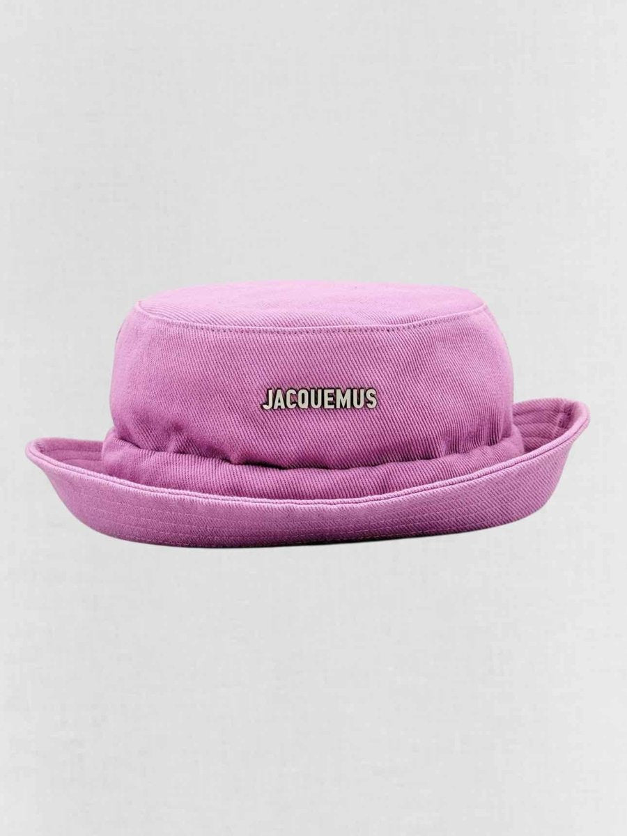 Pre - loved JACQUEMUS The Gadjo Purple Hat at Reems Closet