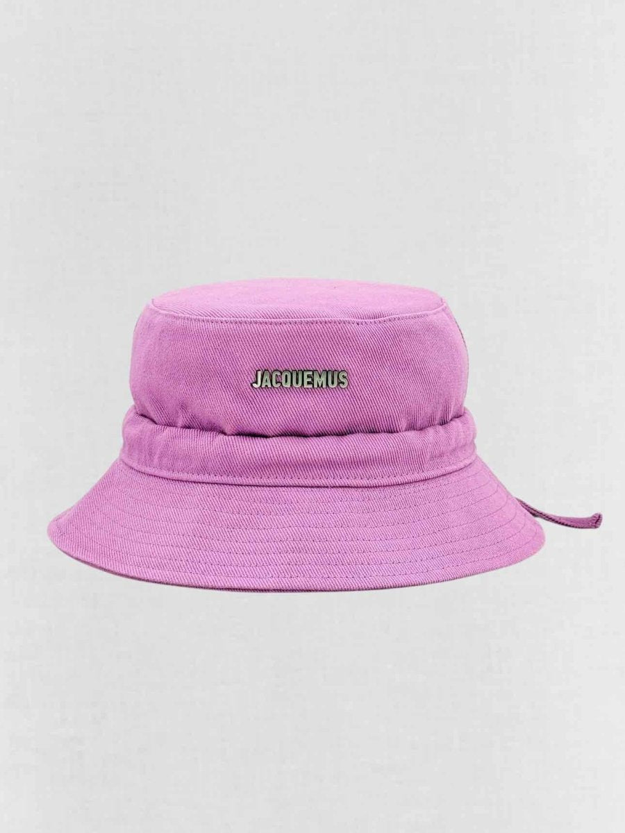 Pre - loved JACQUEMUS The Gadjo Purple Hat at Reems Closet